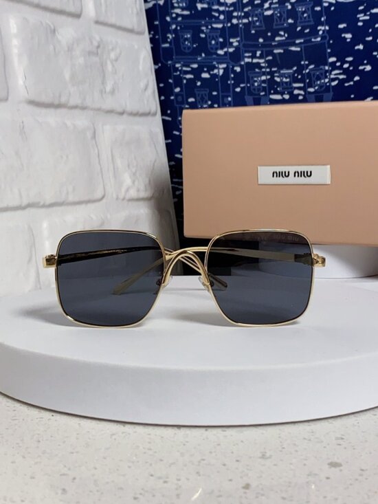 ? Miu Miu White Sunglasses | Fresh & Bright Look main image 6